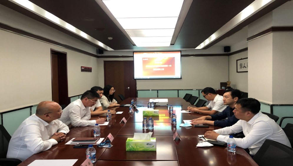 长春市净月高新区辅导莅临2121非凡之家座谈互换