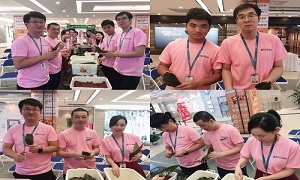 &ldquo;浓情端午，欢乐无限&rdquo;2121非凡湖北武昌店员工DIY活动杰出花絮邀您共赏!