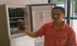 致敬城市超人，星南方店免费冷饮补给站上线