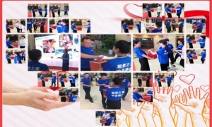 爱心，在这里传递&mdash;&mdash;中岳店献爱心捐款活动